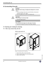 Предварительный просмотр 26 страницы MKN FlexiCombi MagicPilot Series Installation Instructions Manual