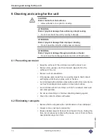 Предварительный просмотр 16 страницы MKN HLEHED Series Operating Instructions Manual