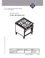 MKN HLEHEV4EB Operating Instructions Manual предпросмотр