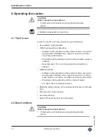 Предварительный просмотр 16 страницы MKN HLEHEV4EB Operating Instructions Manual