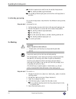 Предварительный просмотр 22 страницы MKN HLEHEV4EB Operating Instructions Manual