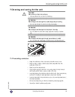 Предварительный просмотр 25 страницы MKN HLEHEV4EB Operating Instructions Manual