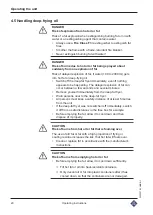 Предварительный просмотр 20 страницы MKN London 1 Operating Instructions Manual