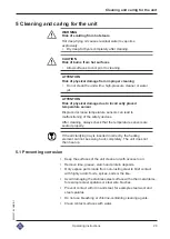 Предварительный просмотр 29 страницы MKN London 1 Operating Instructions Manual