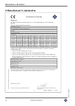 Предварительный просмотр 36 страницы MKN London 1 Operating Instructions Manual