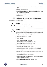 Предварительный просмотр 25 страницы MKN London I Operating Manual