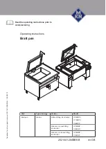 Preview for 1 page of MKN O7EMPF Series Operating Instructions Manual