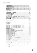 Preview for 4 page of MKN O7EMPF Series Operating Instructions Manual