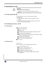 Preview for 21 page of MKN O7EMPF Series Operating Instructions Manual