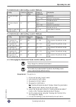 Preview for 23 page of MKN O7EMPF Series Operating Instructions Manual