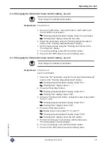 Preview for 25 page of MKN O7EMPF Series Operating Instructions Manual