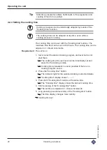 Preview for 28 page of MKN O7EMPF Series Operating Instructions Manual