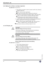 Preview for 32 page of MKN O7EMPF Series Operating Instructions Manual