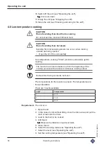 Preview for 38 page of MKN O7EMPF Series Operating Instructions Manual