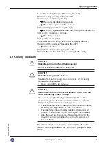 Preview for 39 page of MKN O7EMPF Series Operating Instructions Manual