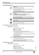 Preview for 46 page of MKN O7EMPF Series Operating Instructions Manual