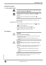 Preview for 19 page of MKN OIGHEG1 Series Operating Instructions Manual