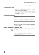 Preview for 23 page of MKN OIGHEG1 Series Operating Instructions Manual