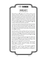 Предварительный просмотр 2 страницы MKS 253B-1-2CF-1 Instruction Manual