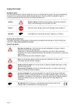 Предварительный просмотр 4 страницы MKS 910 DualTrans Series Operation And Installation Manual