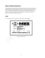 Preview for 60 page of MKS Baratron 722B Instruction Manual