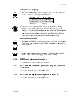 Предварительный просмотр 81 страницы MKS GMW-25 Operation Manual