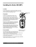 Предварительный просмотр 14 страницы MKS HPS 903 Series Operation And Maintenance Manual