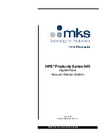 Предварительный просмотр 3 страницы MKS HPS 945 Series Operation And Maintenance Manual