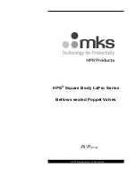 Preview for 3 page of MKS HPS LPV1-25-AC Series Operation And Maintenance Manual