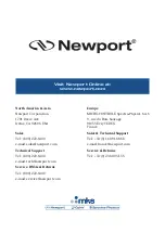 Предварительный просмотр 30 страницы MKS Newport IDL280-1200LM User Manual