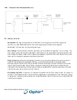 Предварительный просмотр 8 страницы MKS Ophir FPD-IG-175 User Manual