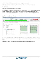 Предварительный просмотр 34 страницы MKS Ophir Helios User Manual