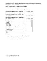 Предварительный просмотр 4 страницы MKS Series 275 MiniConvectron Instruction Manual