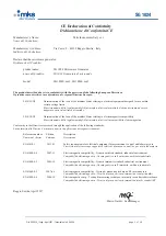 Предварительный просмотр 3 страницы MKS SG 1024 Technical Notes