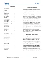 Предварительный просмотр 5 страницы MKS SG 1024 Technical Notes