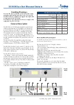 Предварительный просмотр 6 страницы MKS SG 1024 Technical Notes