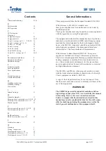 Предварительный просмотр 5 страницы MKS SM 1280 Technical Notes