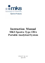 Предварительный просмотр 1 страницы MKS Spectra 138A Instruction Manual