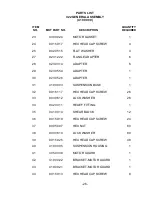 Предварительный просмотр 29 страницы MKT V-22/HP-380T4 Operating, Maintenance And Parts Manual