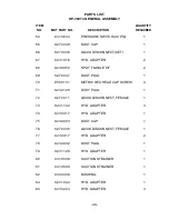 Предварительный просмотр 52 страницы MKT V-22/HP-380T4 Operating, Maintenance And Parts Manual