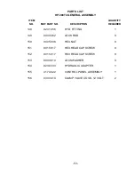 Предварительный просмотр 56 страницы MKT V-22/HP-380T4 Operating, Maintenance And Parts Manual