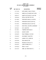 Предварительный просмотр 58 страницы MKT V-22/HP-380T4 Operating, Maintenance And Parts Manual