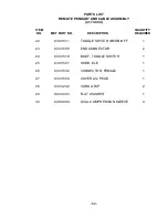 Предварительный просмотр 65 страницы MKT V-22/HP-380T4 Operating, Maintenance And Parts Manual