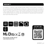 Preview for 4 page of ML Accessories 12DC50D Installation & Maintenance Manual