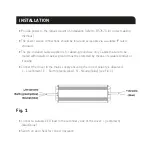 Preview for 3 page of ML Accessories 12DCIP40 Installation & Maintenance Manual