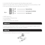 Preview for 4 page of ML Accessories AC65118 Installation & Maintenance Manual