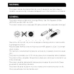 Preview for 9 page of ML Accessories AX CCT Installation & Maintenance Manual