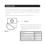 Preview for 3 page of ML Accessories BATS2 Installation & Maintenance Manual