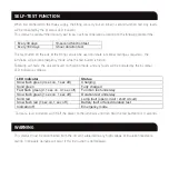 Preview for 6 page of ML Accessories BATSCWMST4 Installation & Maintenance Manual