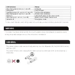 Preview for 5 page of ML Accessories BATSCWST4 Installation & Maintenance Manual